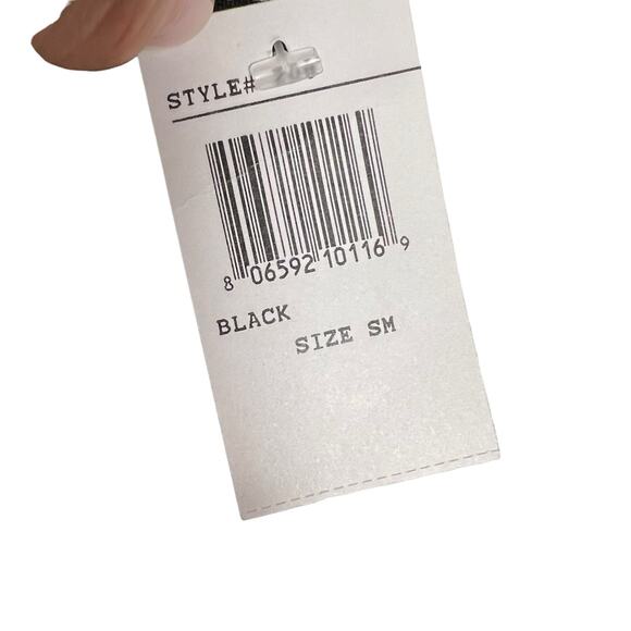 Exclusively Misook Black Acrylic Straight Knit 22” Pencil Skirt Size Small - Picture 7 of 12